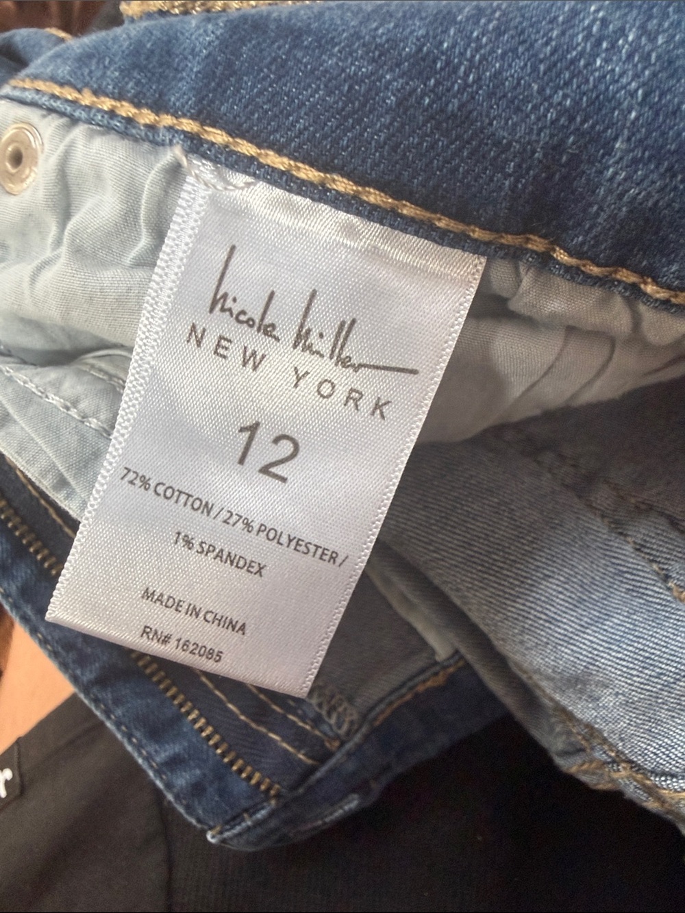 Nichole Miller, New York Soho high-rise ankle skinny size 12 - Picture 7 of 8
